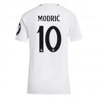 Real Madrid Luka Modric #10 Fotballklær Hjemmedrakt Dame 2024-25 Kortermet